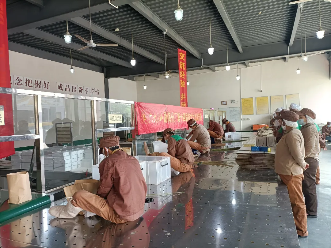 精益求精&middot;鑄造品質(zhì)｜六大茶山第十四屆技術(shù)大比武圓滿(mǎn)完成